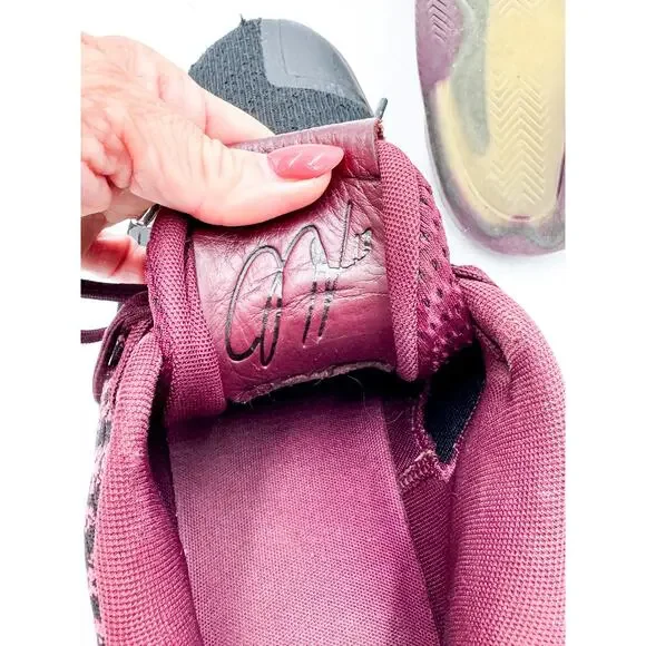 Adidas Harden Vol 3 Playoff Sneakers in Purple Size 14 - Picture 5 of 6